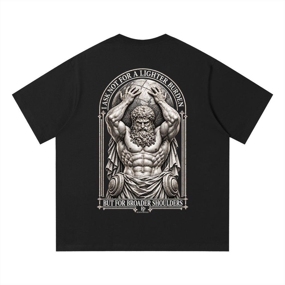 BURDEN Unisex Quick-Dry Relaxed Fit T-Shirt