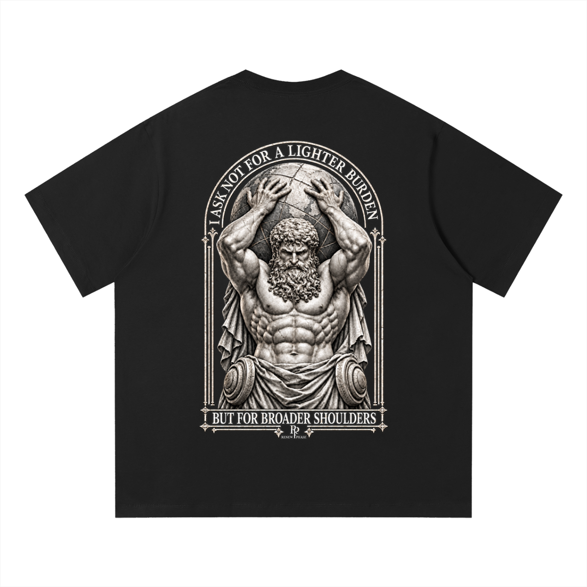 BURDEN Unisex Quick-Dry Relaxed Fit T-Shirt