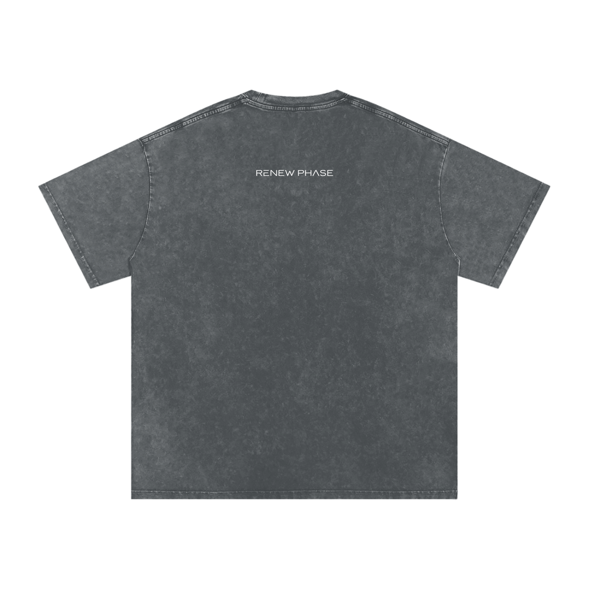 DISCIPLINA  Front Print Oversized Tee