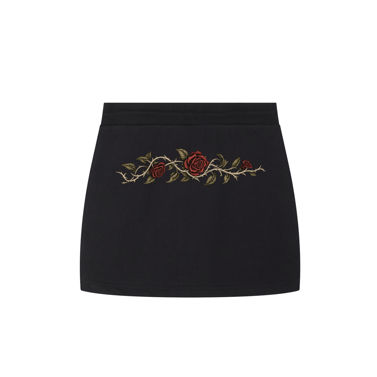 INDOMABLE Essential Drawstring Skirt