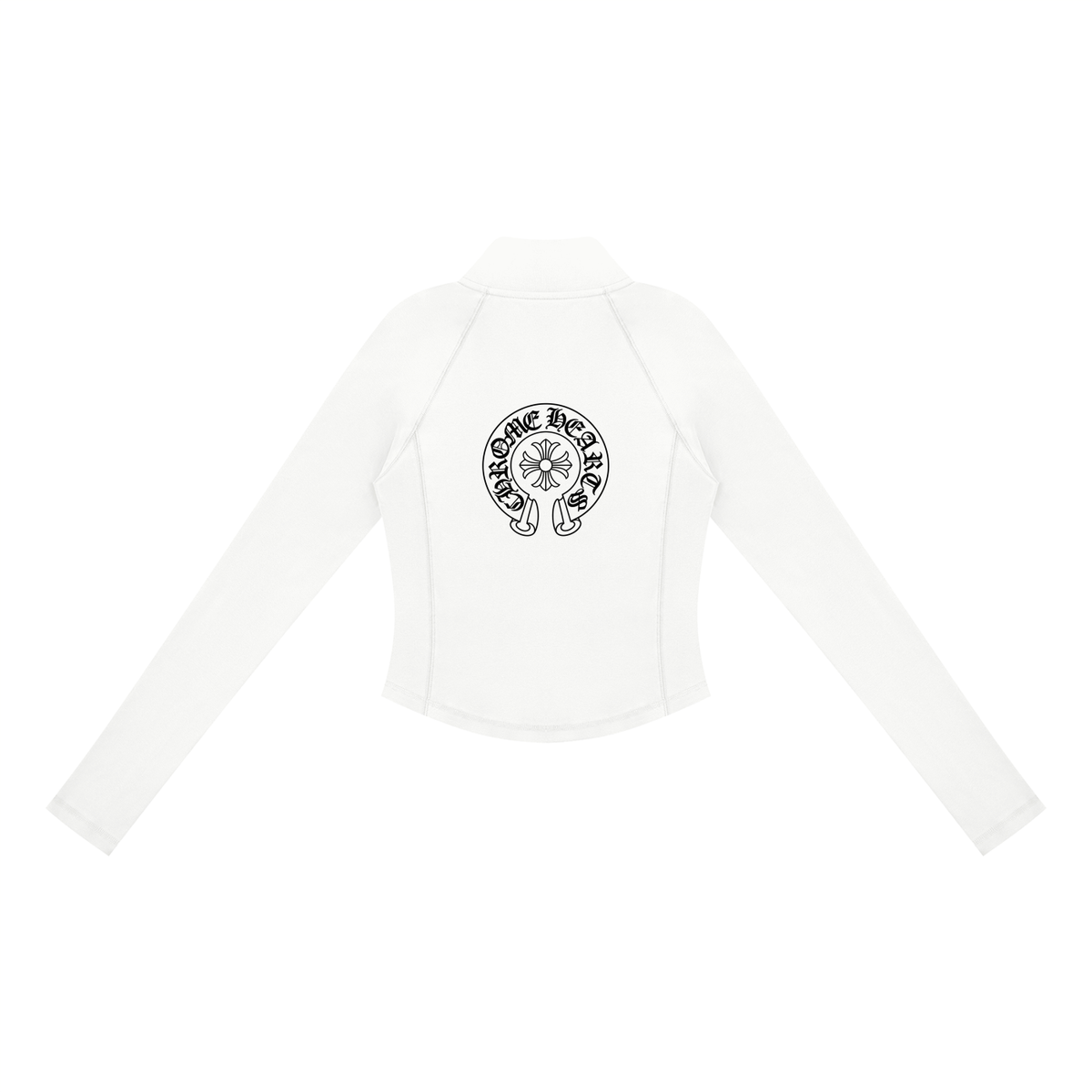 CHROME Women's Quarter-Zip Yoga Top