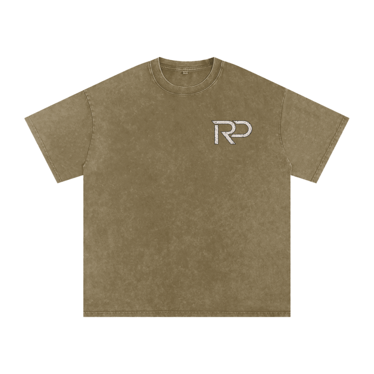 AGAIN Vintage Washed Oversized Cotton Tee