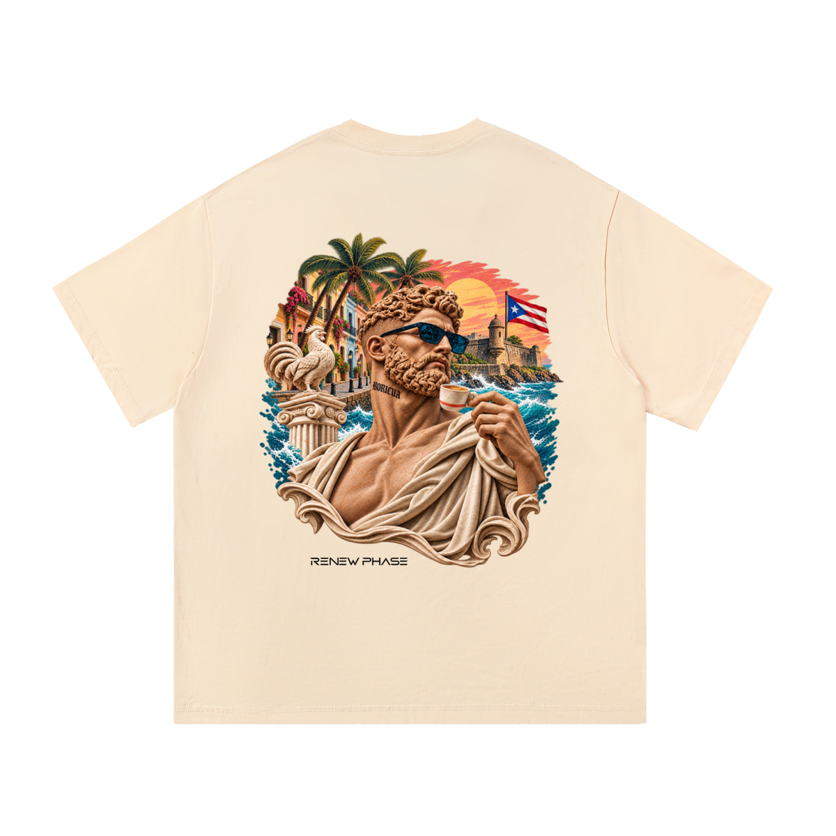BORICUA Essential Cotton Tee