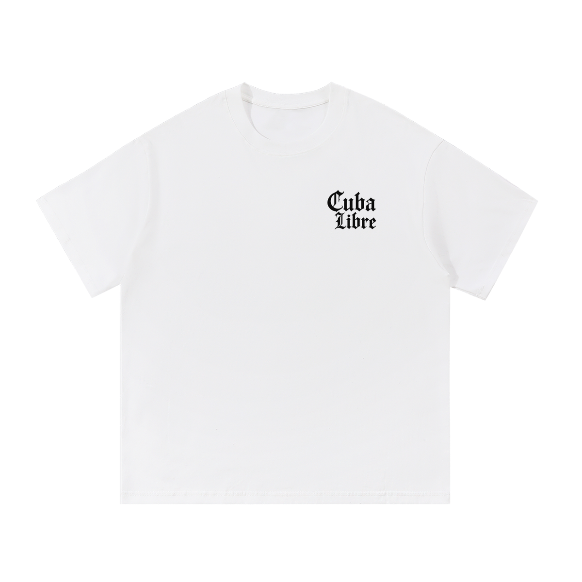 CUBA LIBRE Banner Essential Cotton Tee