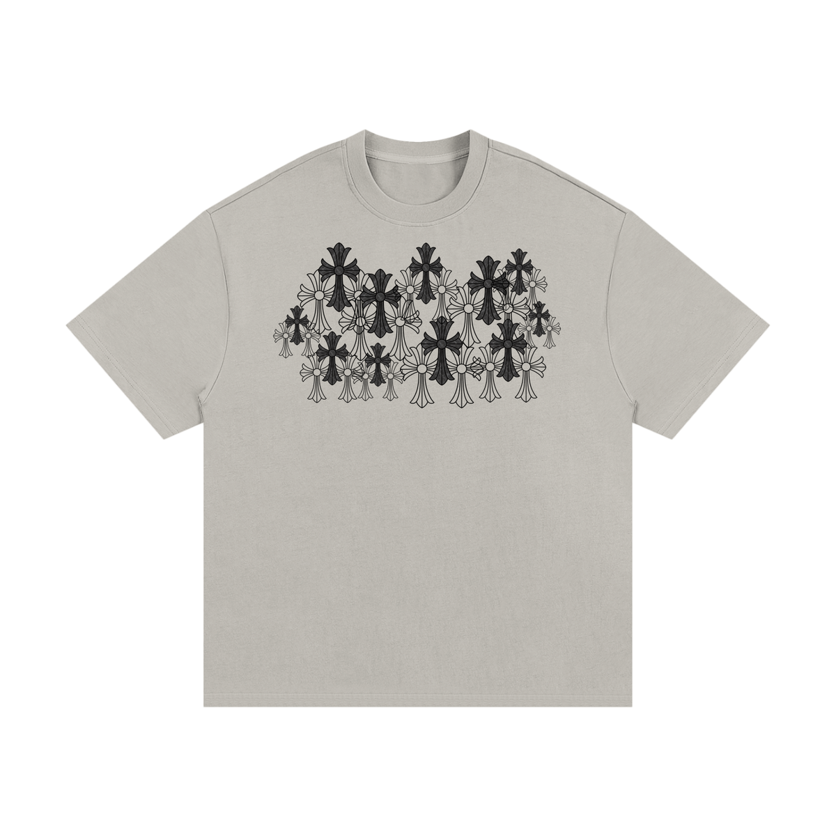 CROSSED Premium Essential  Cotton Tee