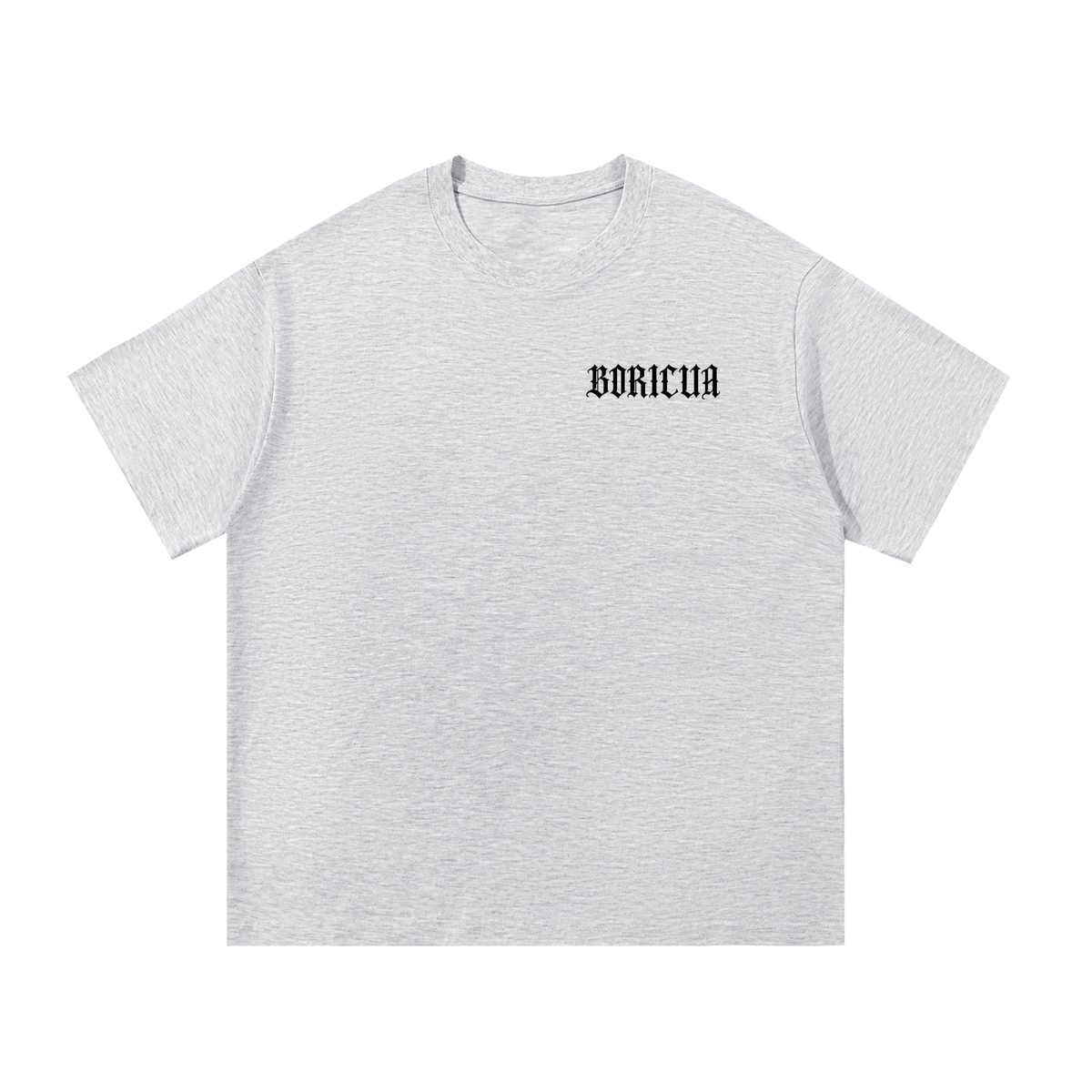 BORICUA Banner Essential Cotton Tee