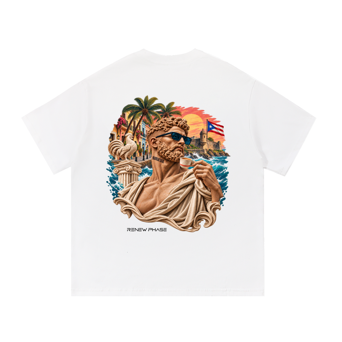 BORICUA Essential Cotton Tee