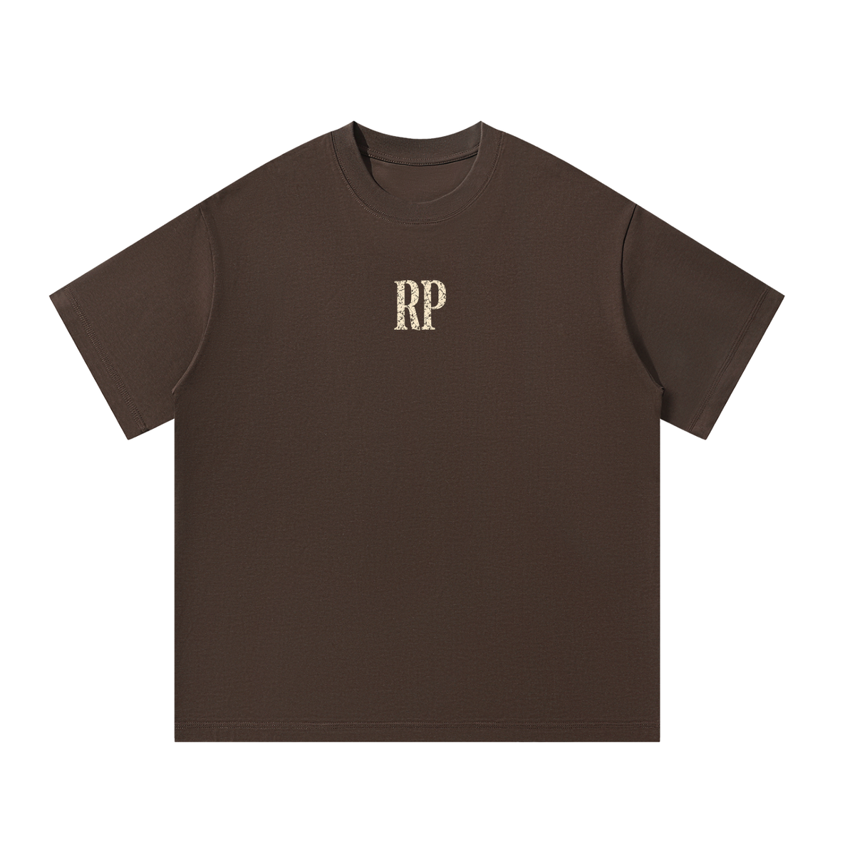 DISCLIPLINA Back Print Unisex Oversized T-Shirt