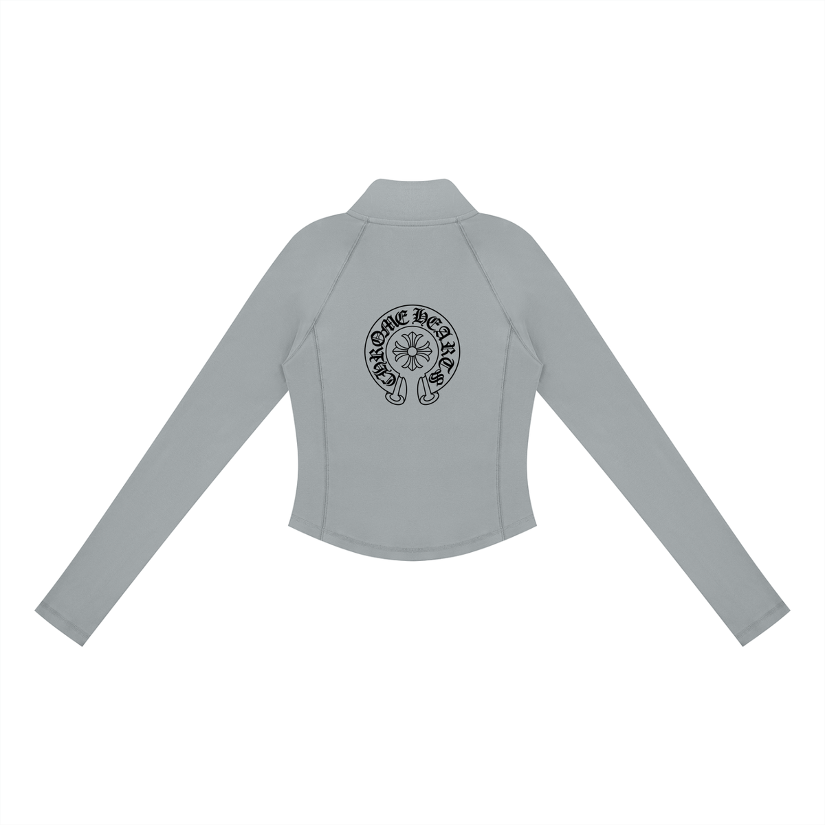CHROME Women's Quarter-Zip Yoga Top
