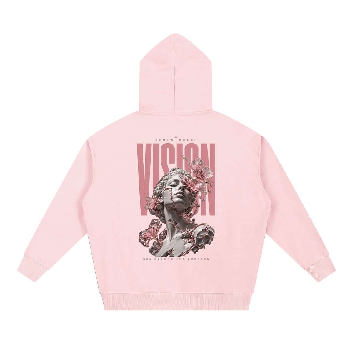 VISION Unisex Essential Heavyweight Hoodie