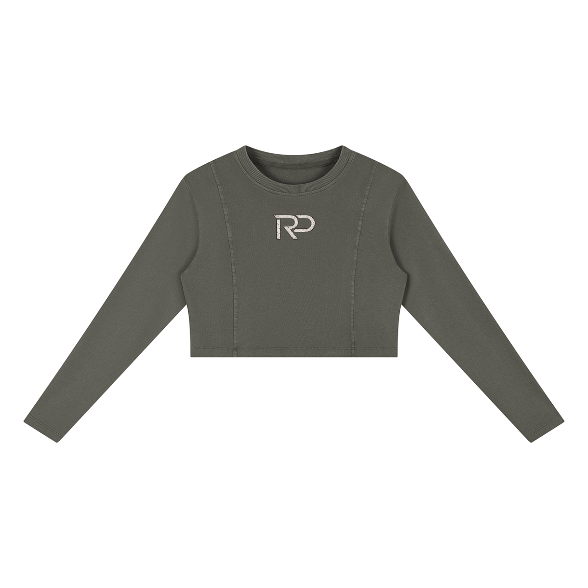 ENFOCATE Women's  Crop Sweatshirt