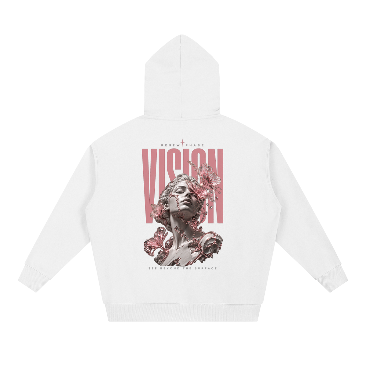 VISION Unisex Essential Heavyweight Hoodie