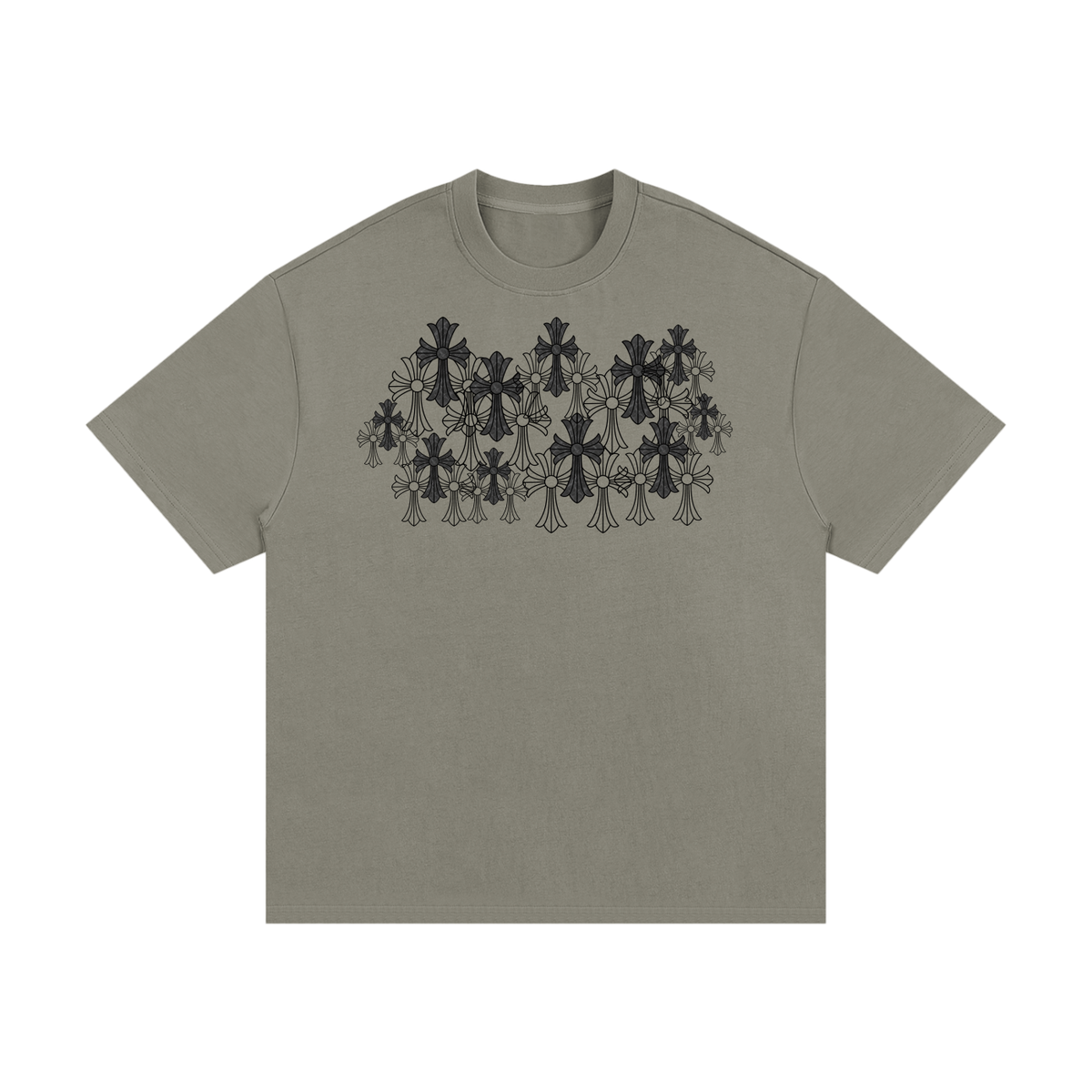 CROSSED Premium Essential  Cotton Tee
