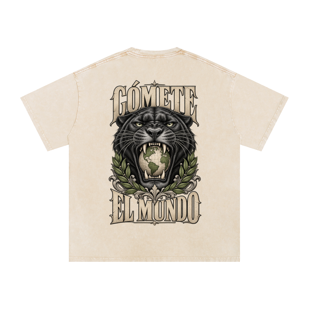 COMETE EL MUNDO Oversized Tee