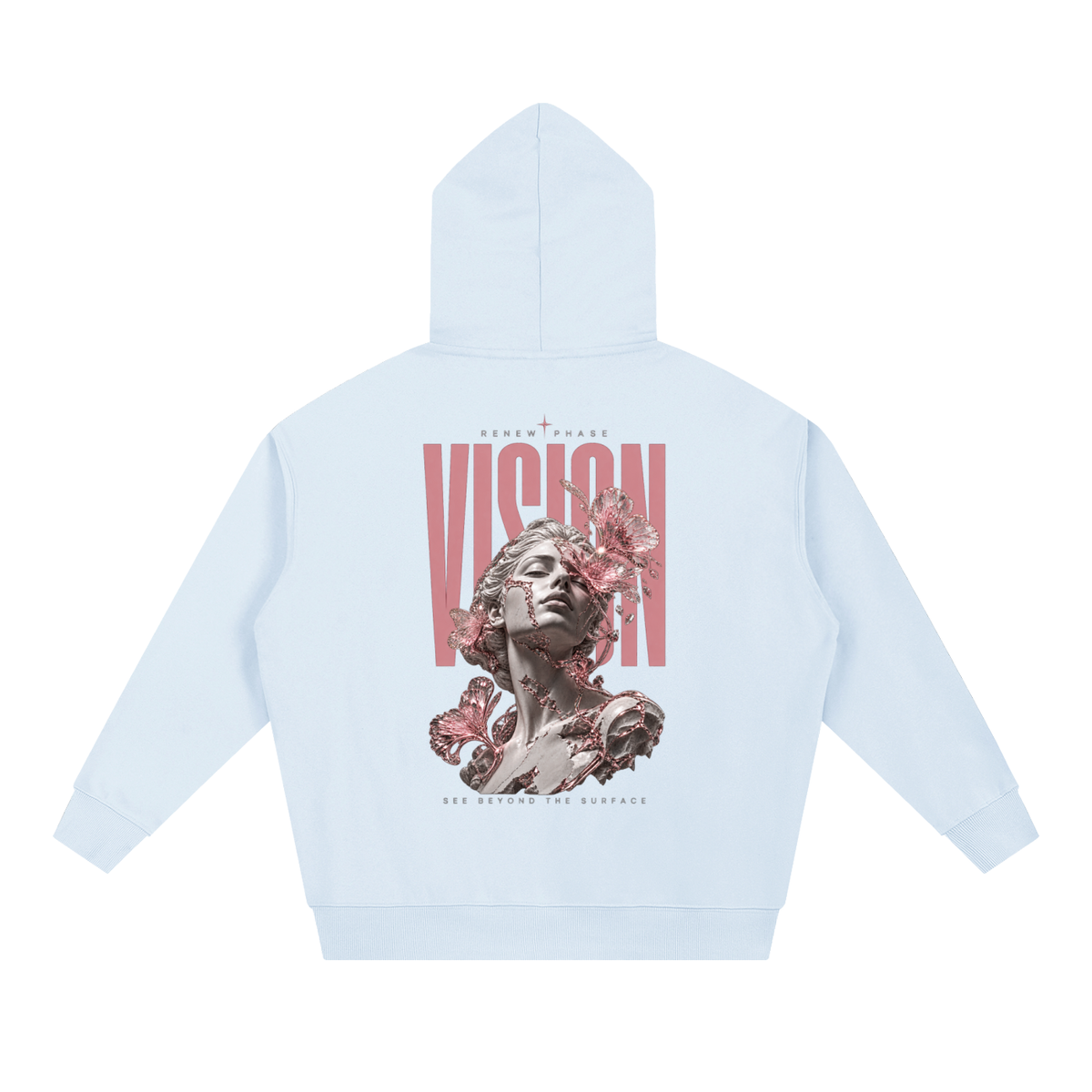 VISION Unisex Essential Heavyweight Hoodie