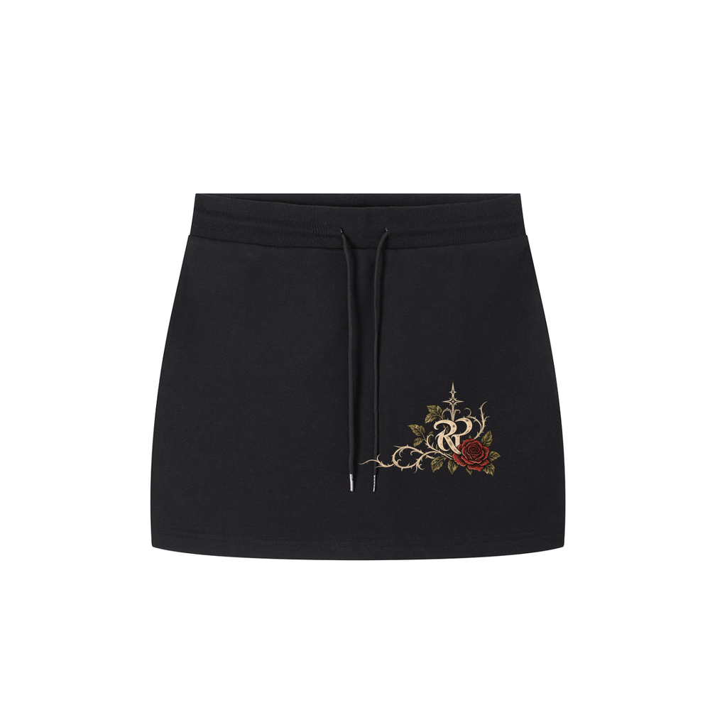 INDOMABLE Essential Drawstring Skirt