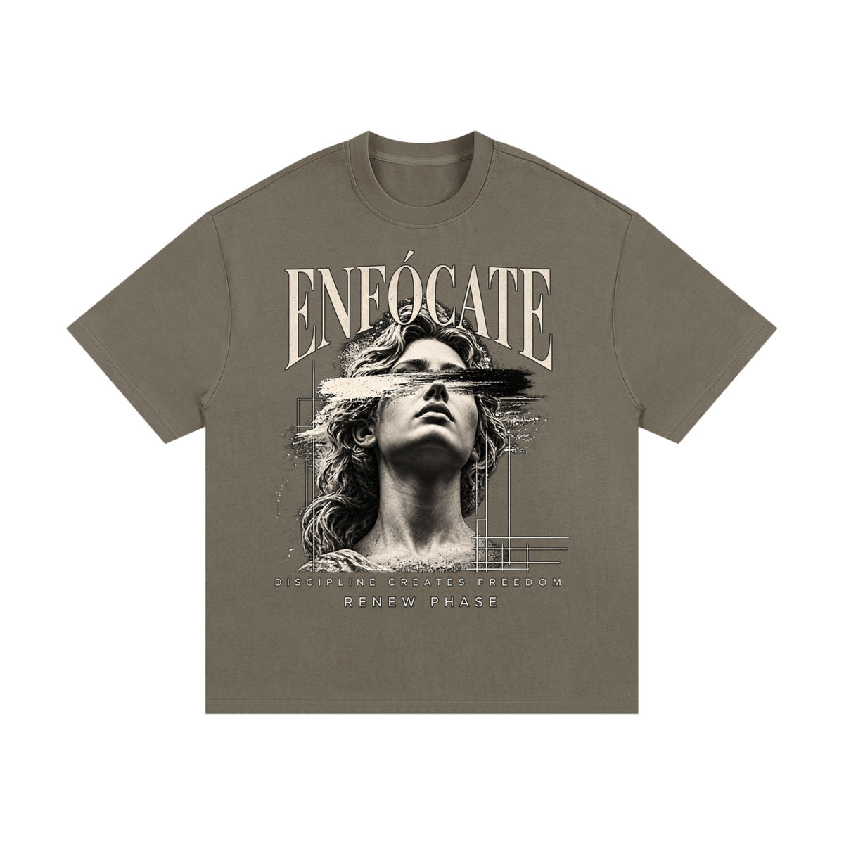 ENFOCATE Premium Essential  Cotton Tee
