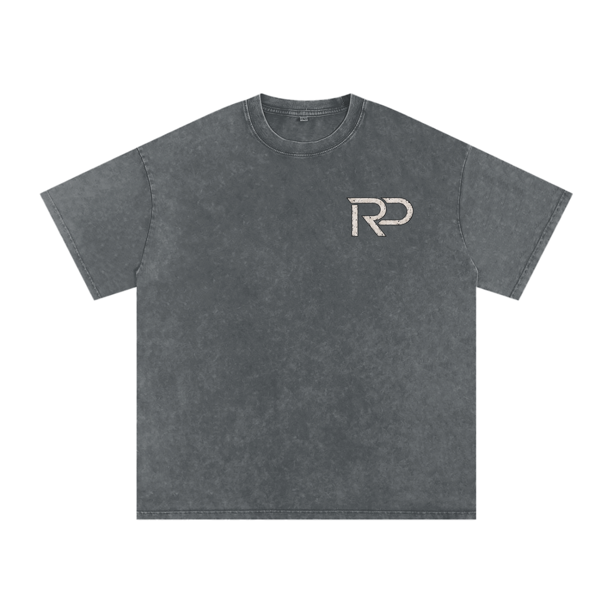 AGAIN Vintage Washed Oversized Cotton Tee
