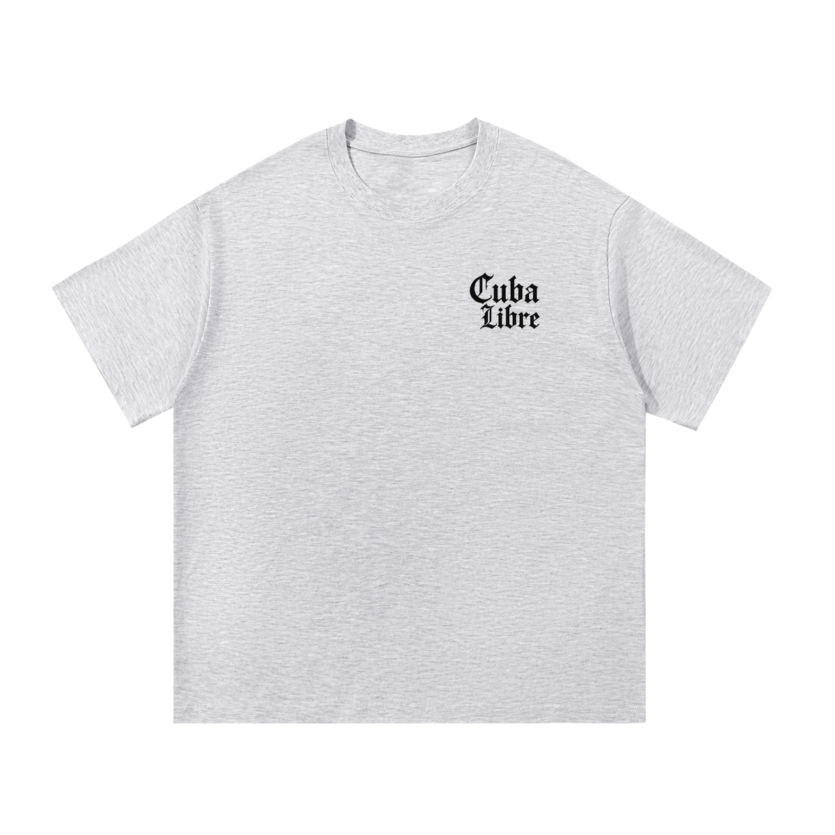 CUBA LIBRE Banner Essential Cotton Tee
