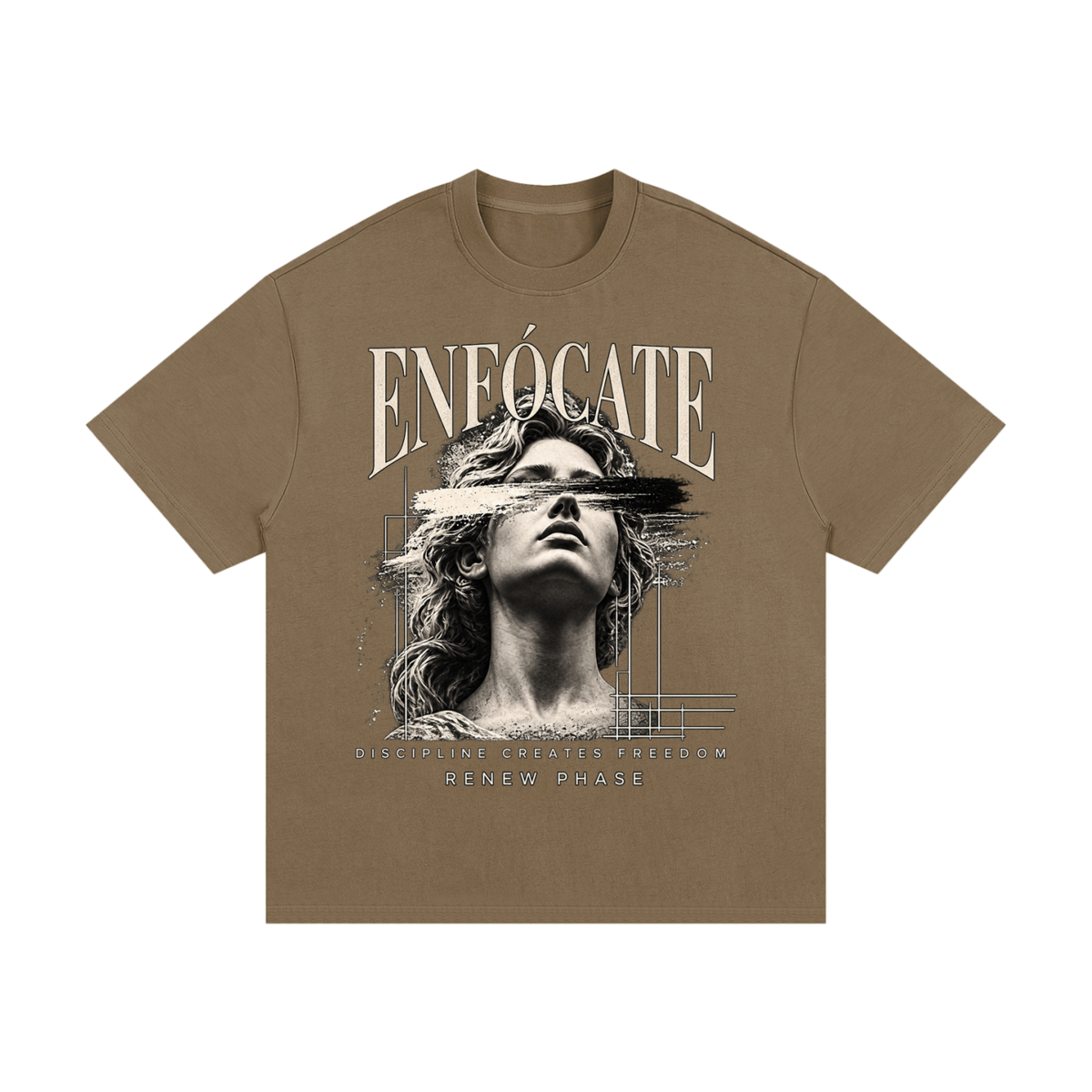 ENFOCATE Premium Essential  Cotton Tee