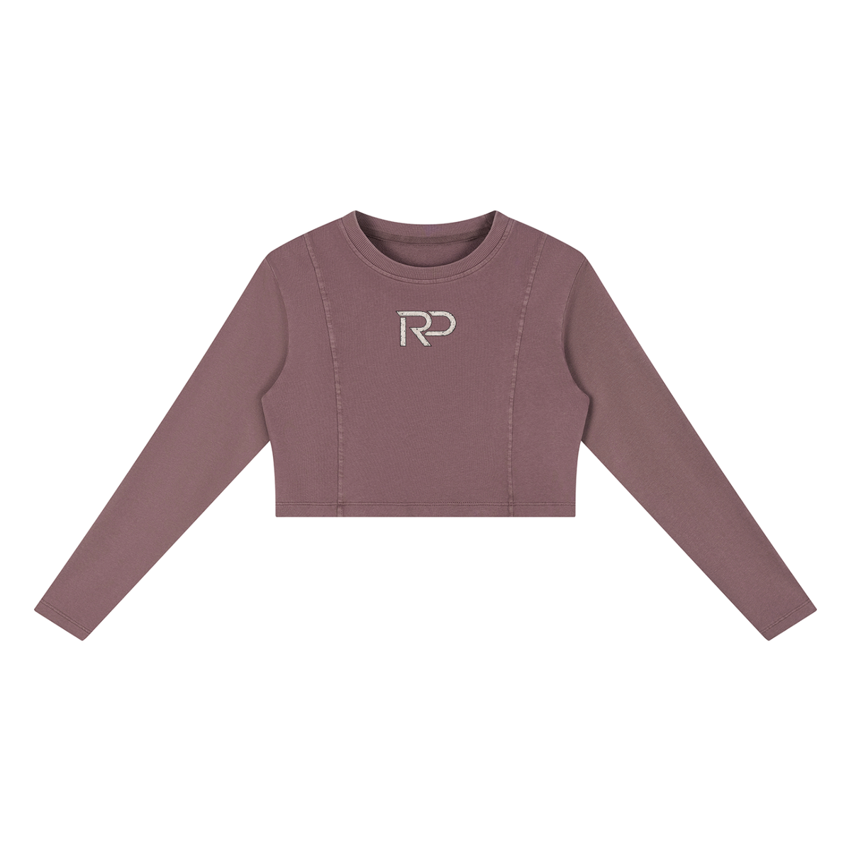ENFOCATE Women's  Crop Sweatshirt
