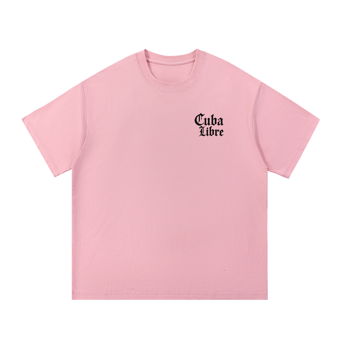 CUBA LIBRE Banner Essential Cotton Tee