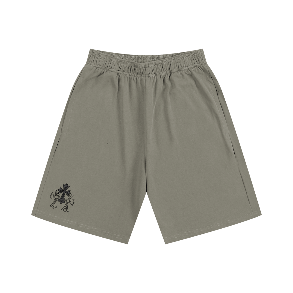 Crossed Premium Essential Cotton Shorts