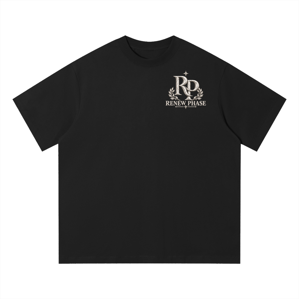 BURDEN Unisex Quick-Dry Relaxed Fit T-Shirt