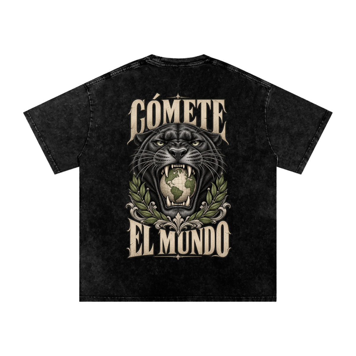 COMETE EL MUNDO Oversized Tee