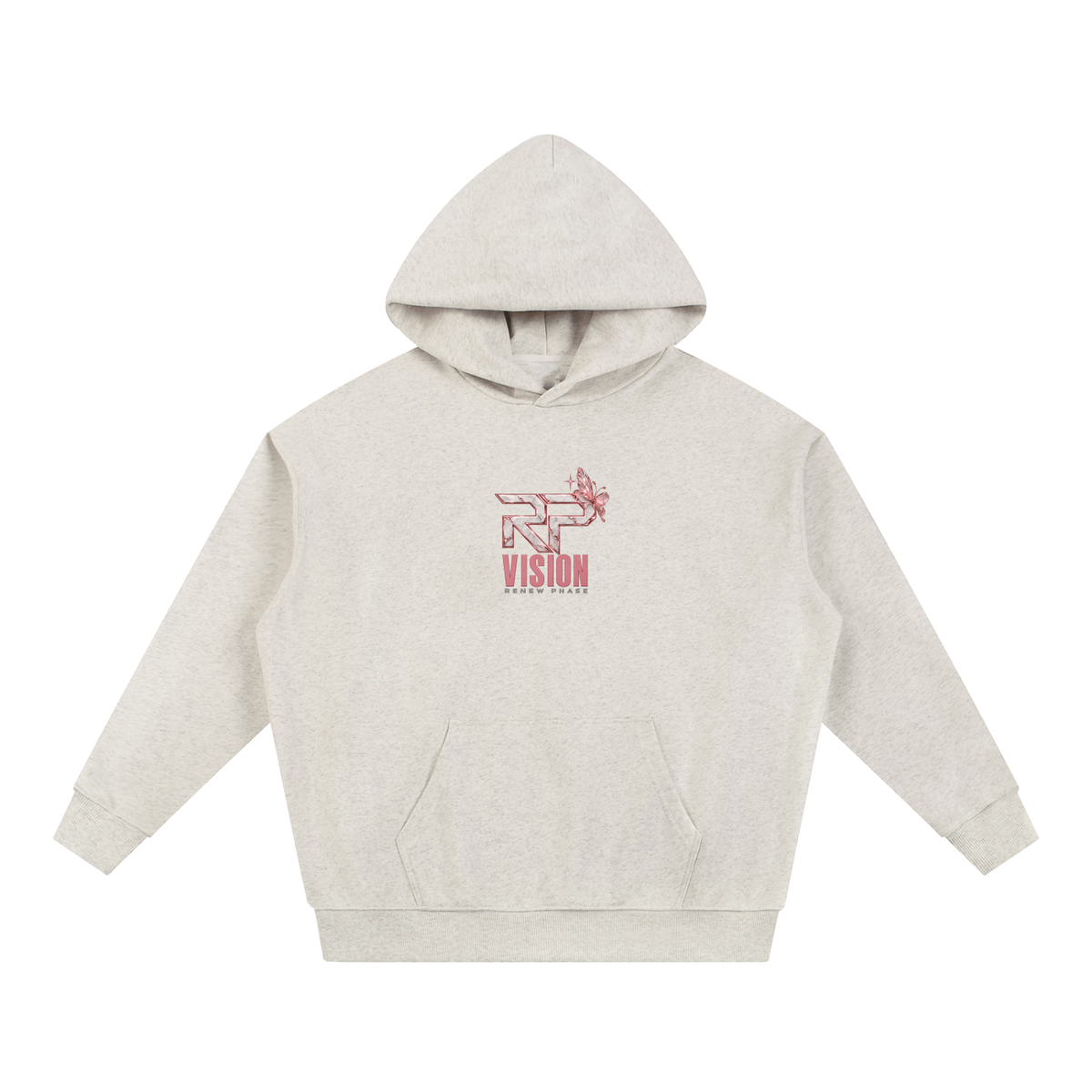 VISION Unisex Essential Heavyweight Hoodie