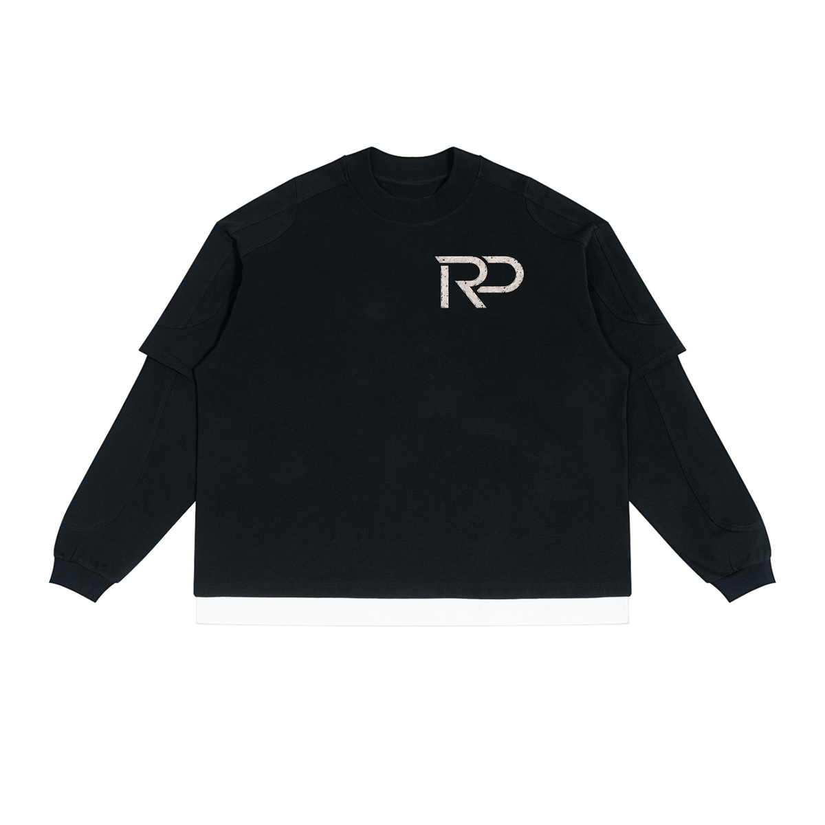 AGAIN Layered Long Sleeve