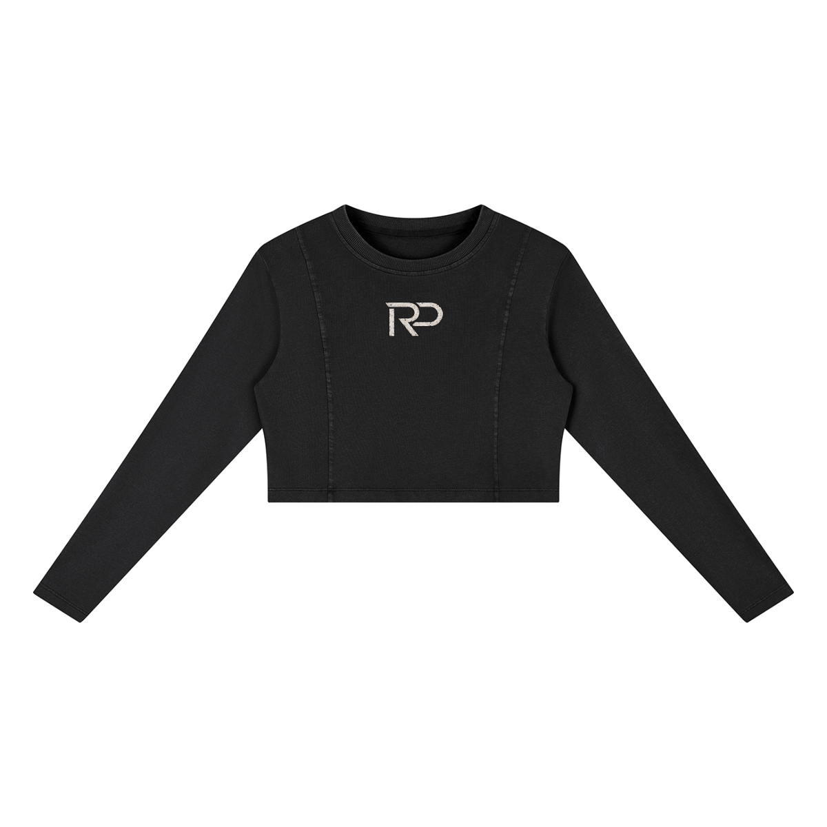 ENFOCATE Women's  Crop Sweatshirt