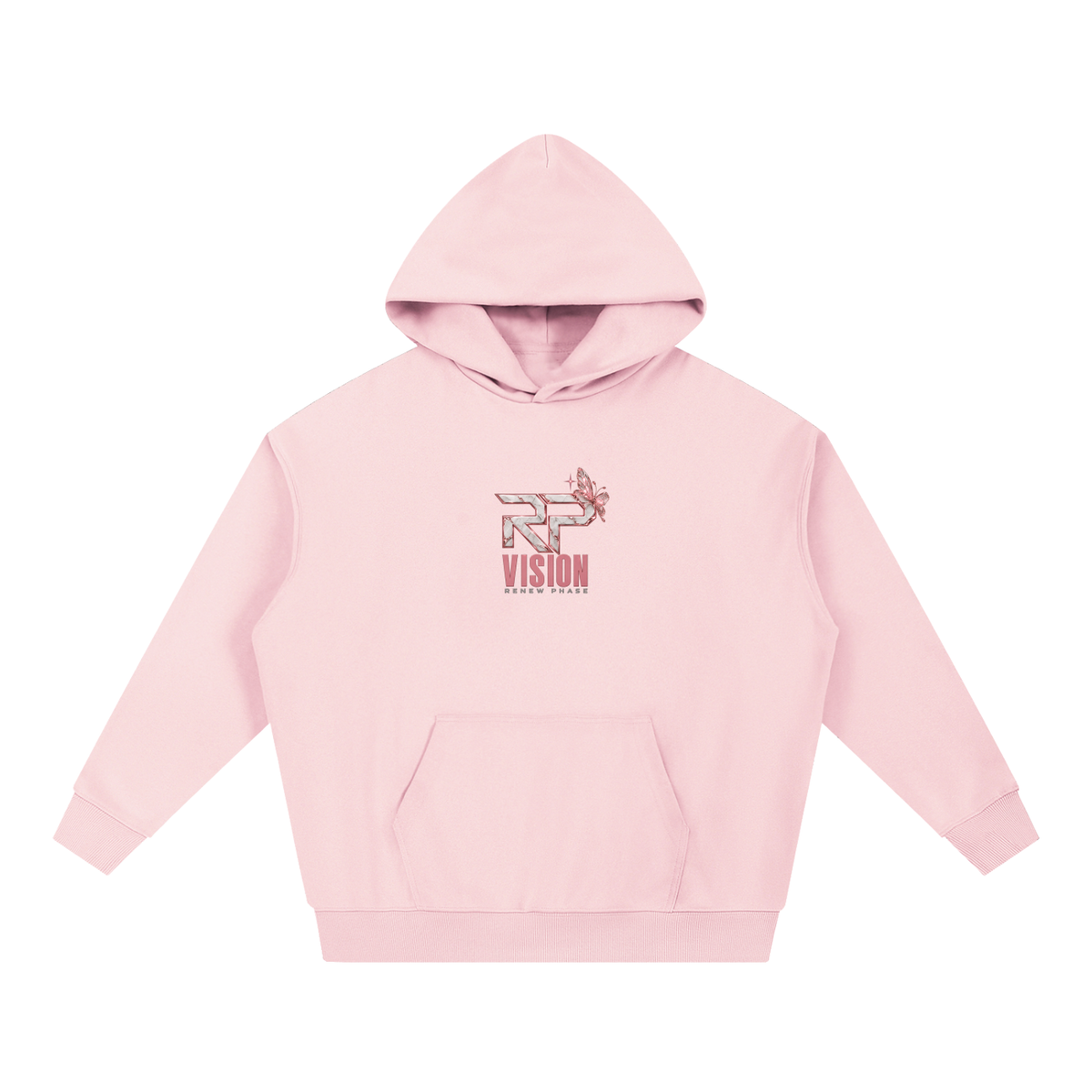 VISION Unisex Essential Heavyweight Hoodie