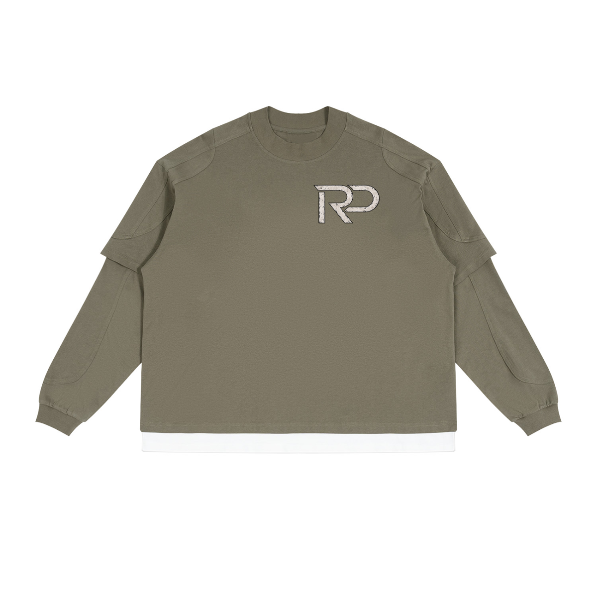 AGAIN Layered Long Sleeve