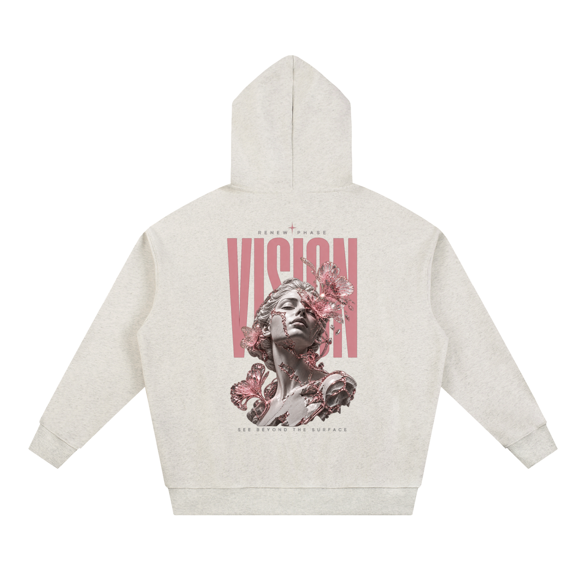 VISION Unisex Essential Heavyweight Hoodie