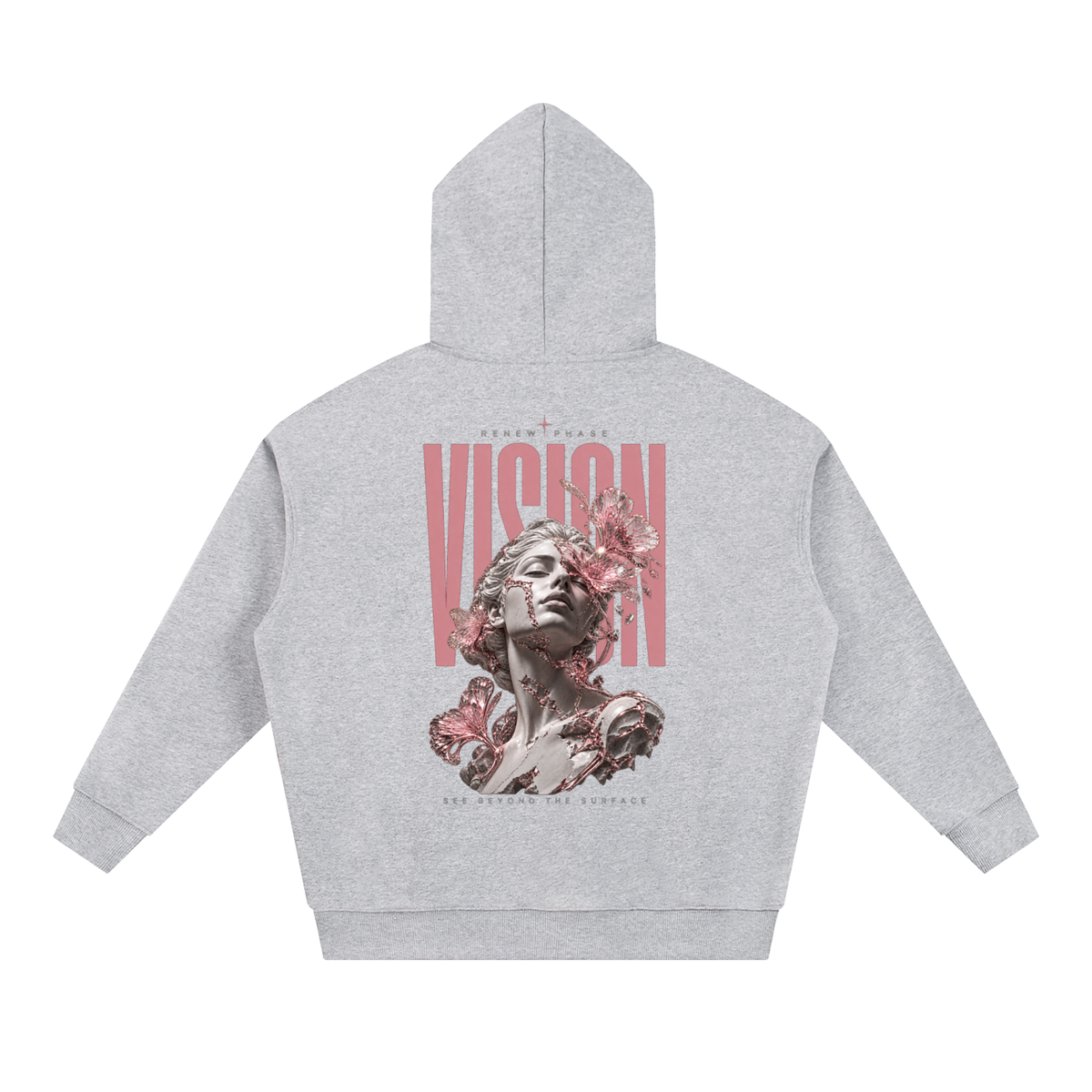 VISION Unisex Essential Heavyweight Hoodie