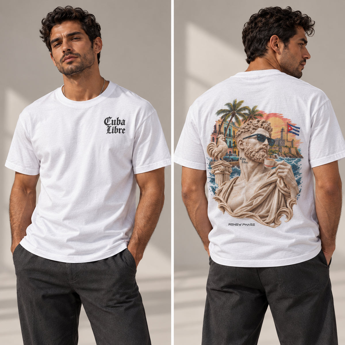 CUBA LIBRE Essential Cotton Tee