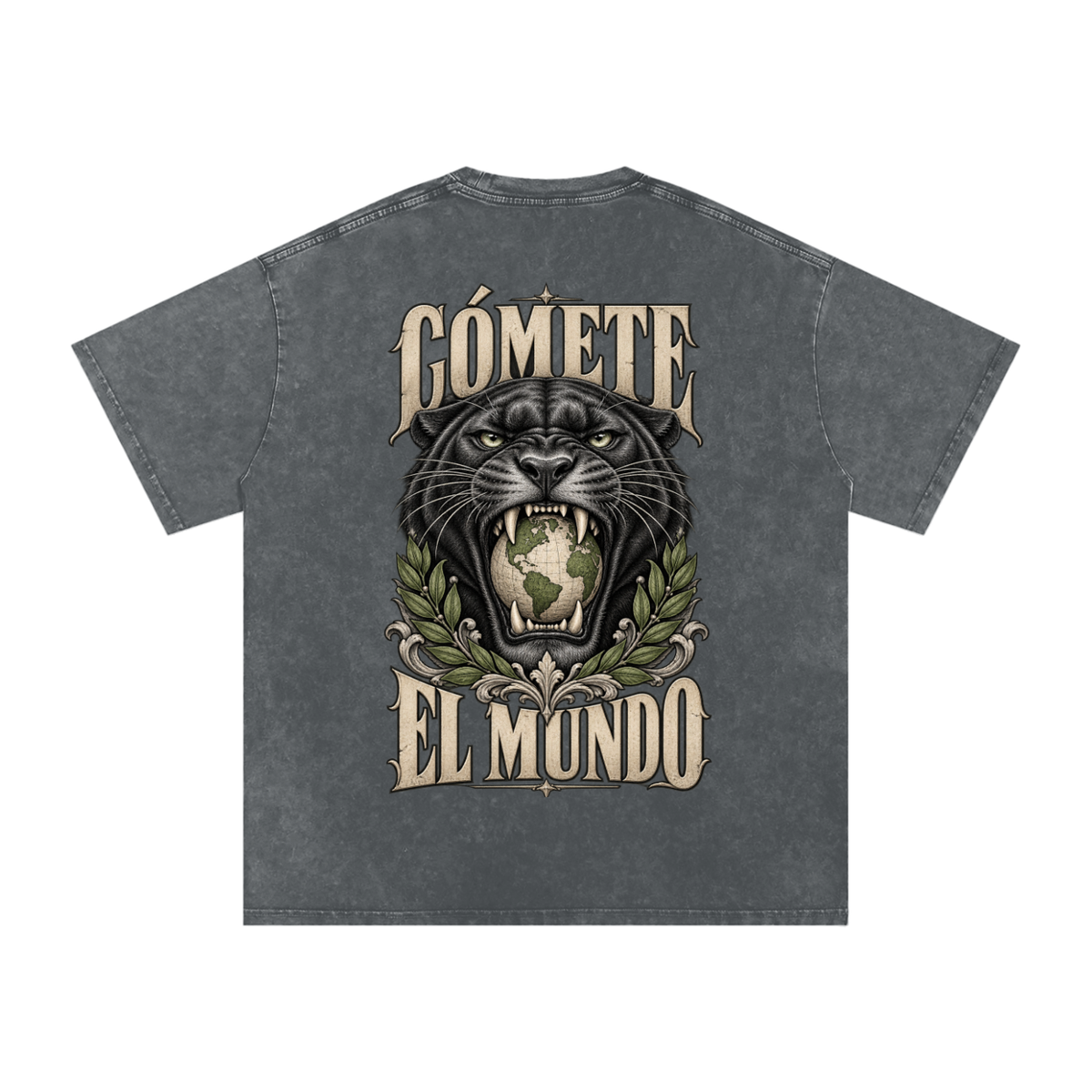 COMETE EL MUNDO Oversized Tee