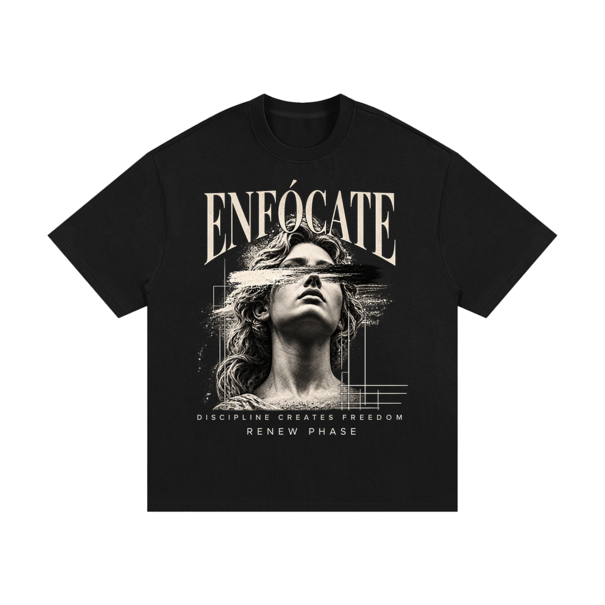 ENFOCATE Premium Essential  Cotton Tee