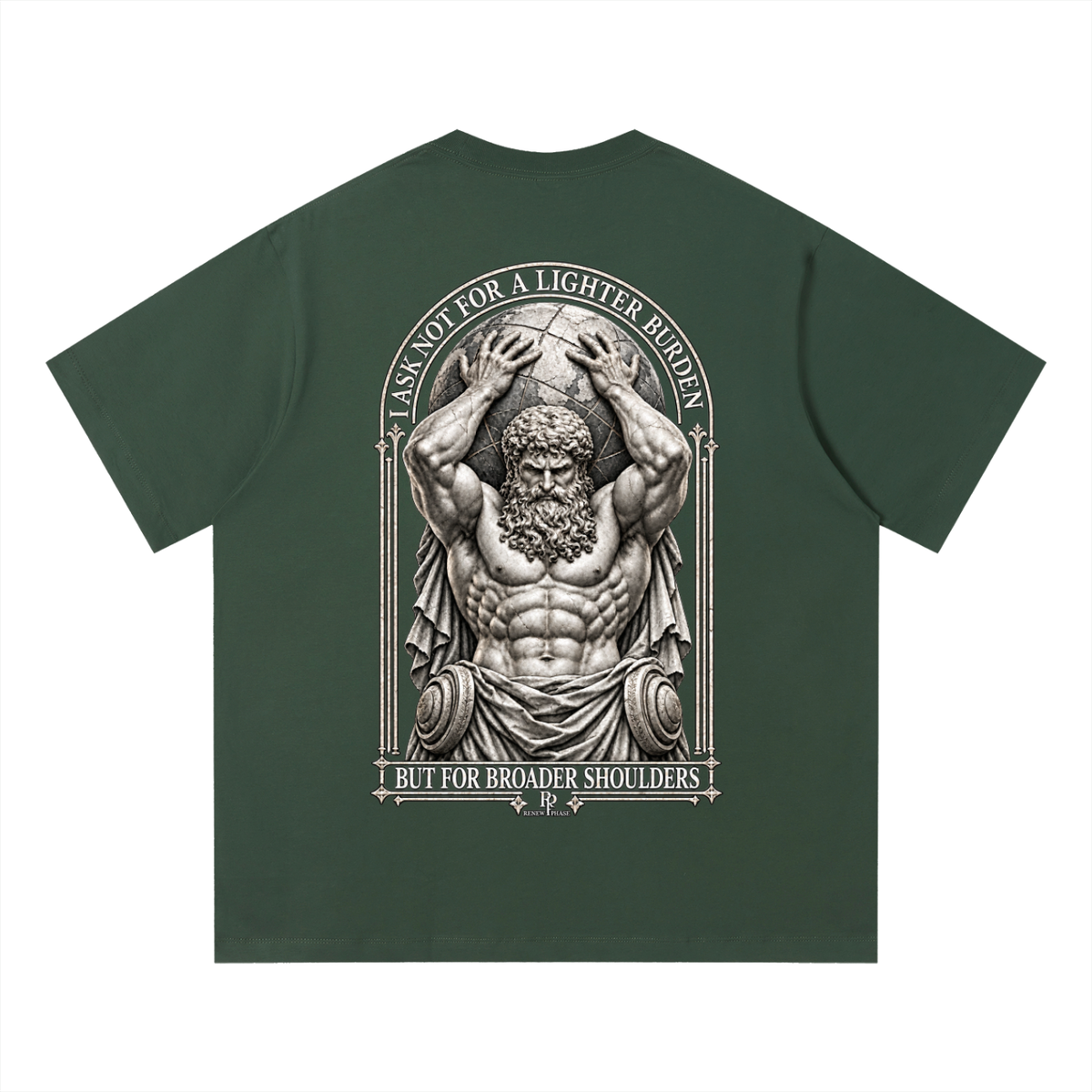 BURDEN Unisex Quick-Dry Relaxed Fit T-Shirt