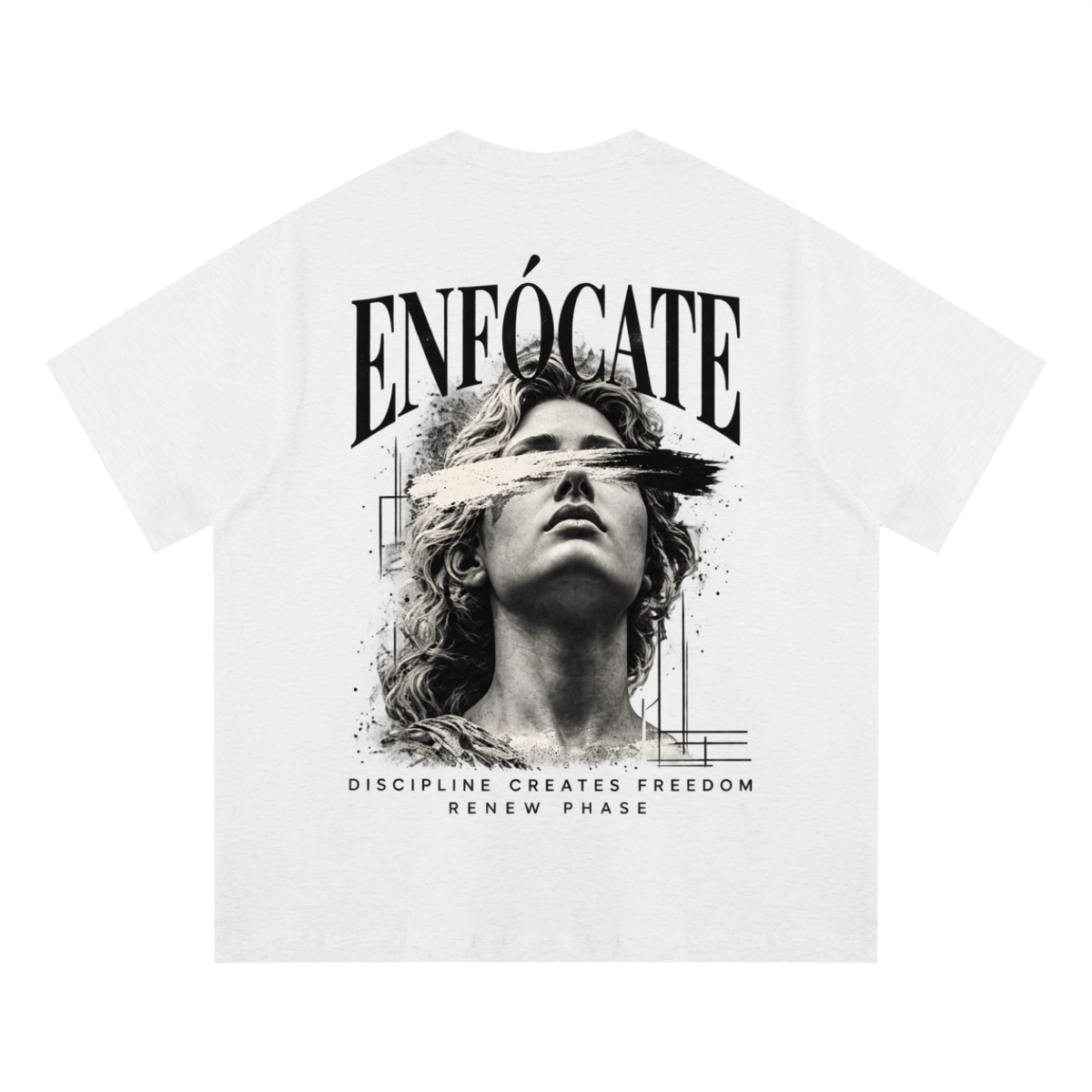 ENFOCATE Unisex Quick-Dry T-Shirt