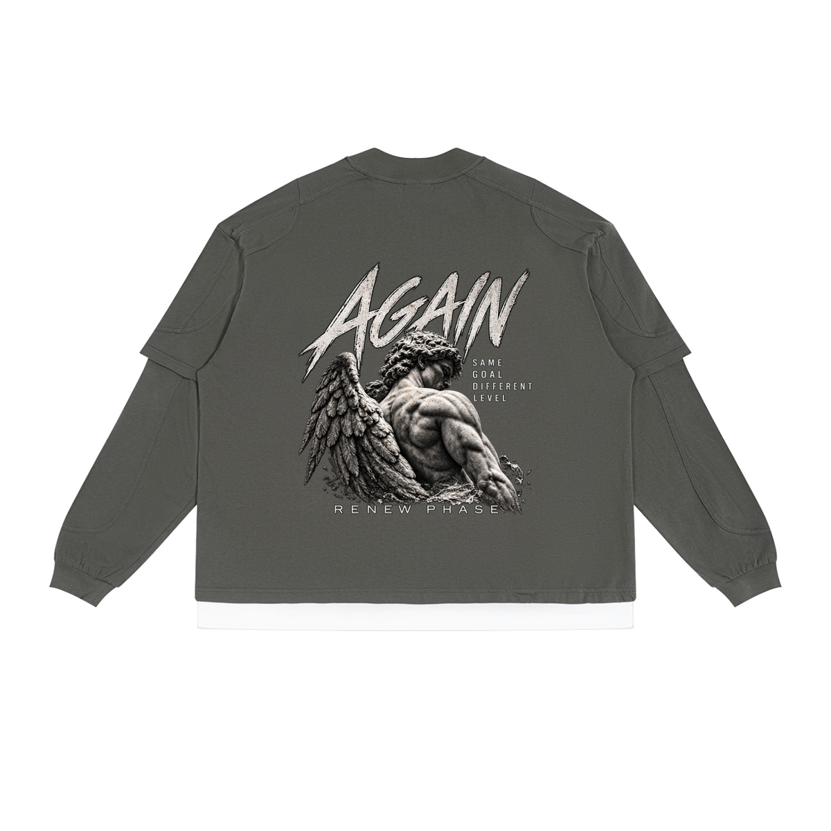 AGAIN Layered Long Sleeve