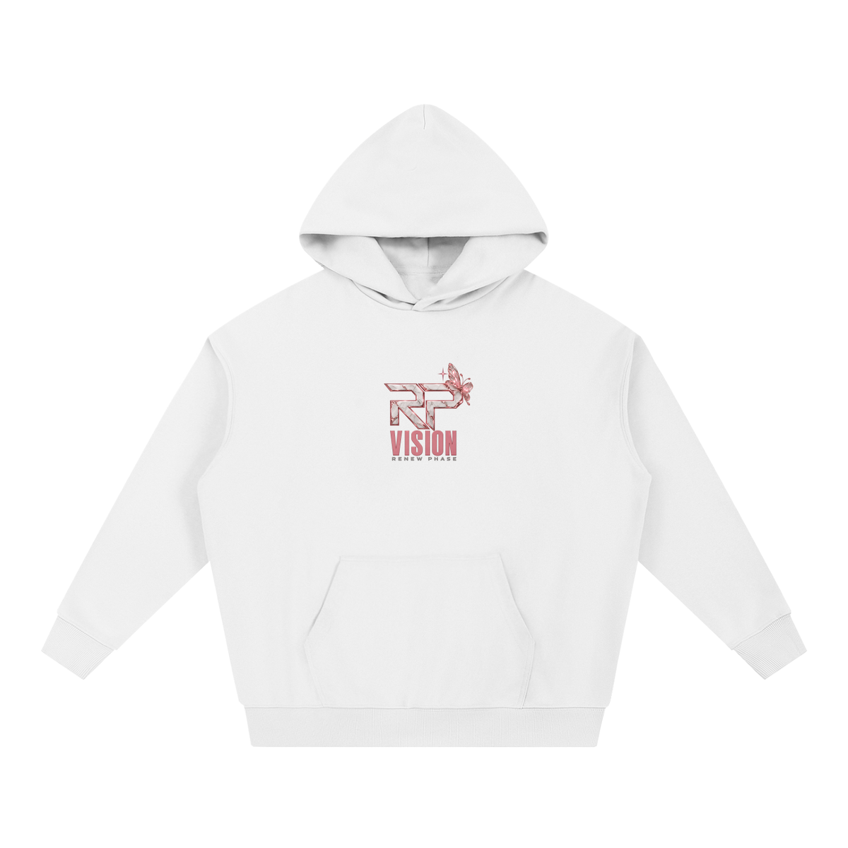 VISION Unisex Essential Heavyweight Hoodie