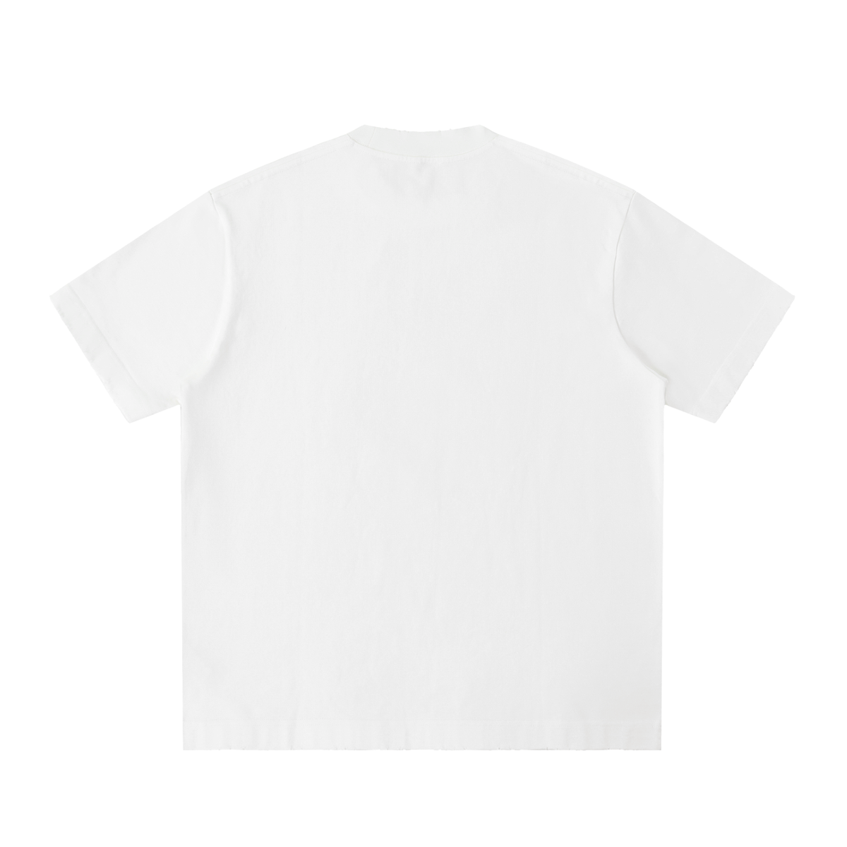 STOP FOR A SEC Heavyweight Vintage Washed Frayed Tee
