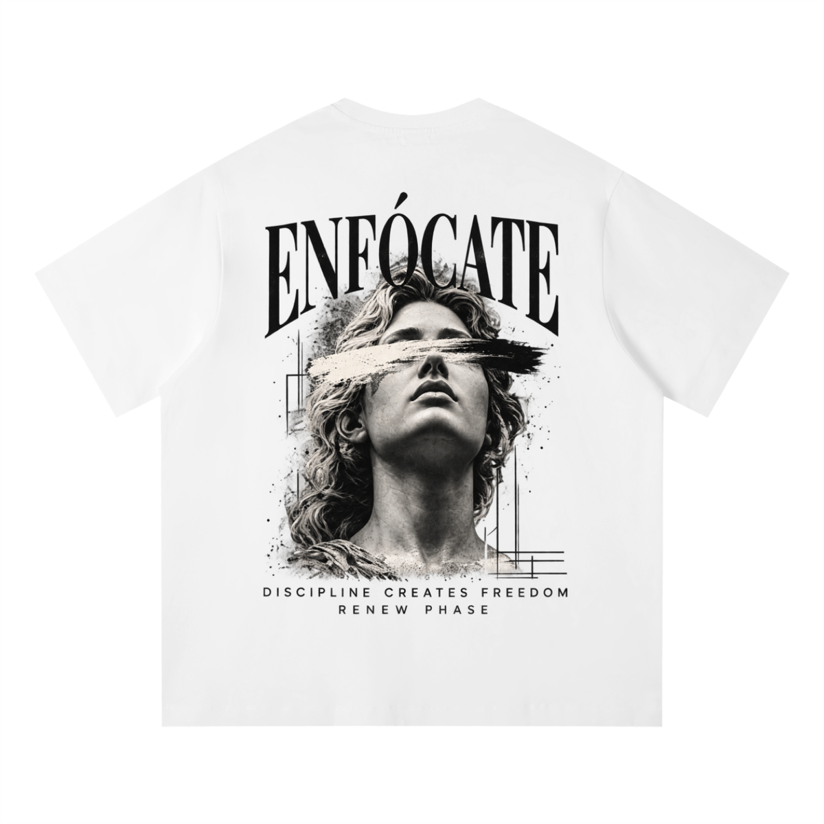 ENFOCATE Unisex Quick-Dry T-Shirt