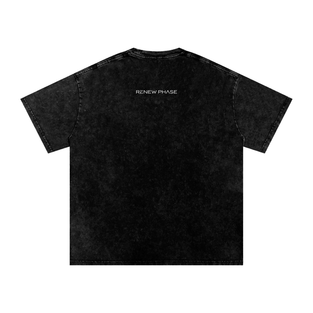 DISCIPLINA  Front Print Oversized Tee