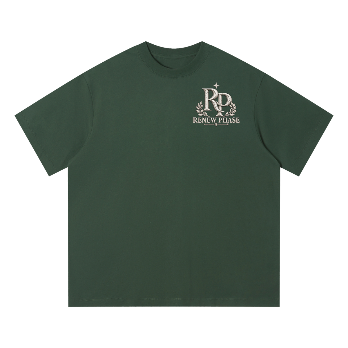 BURDEN Unisex Quick-Dry Relaxed Fit T-Shirt