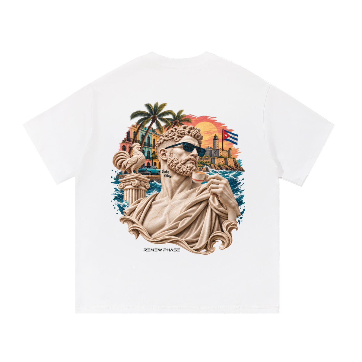 CUBA LIBRE Essential Cotton Tee
