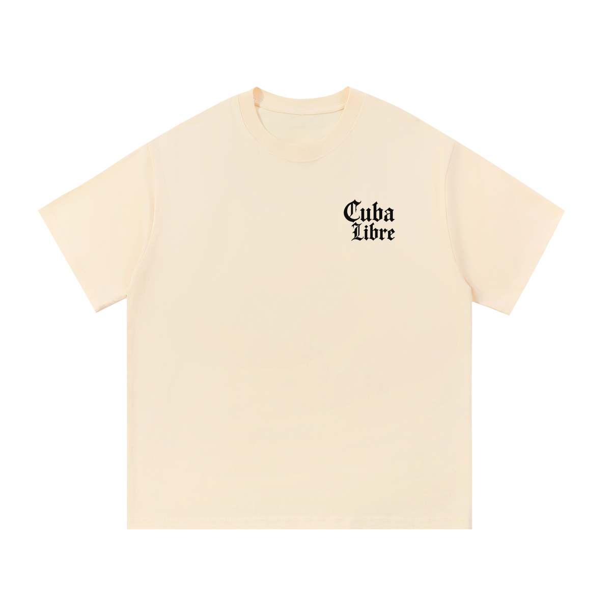 CUBA LIBRE Banner Essential Cotton Tee