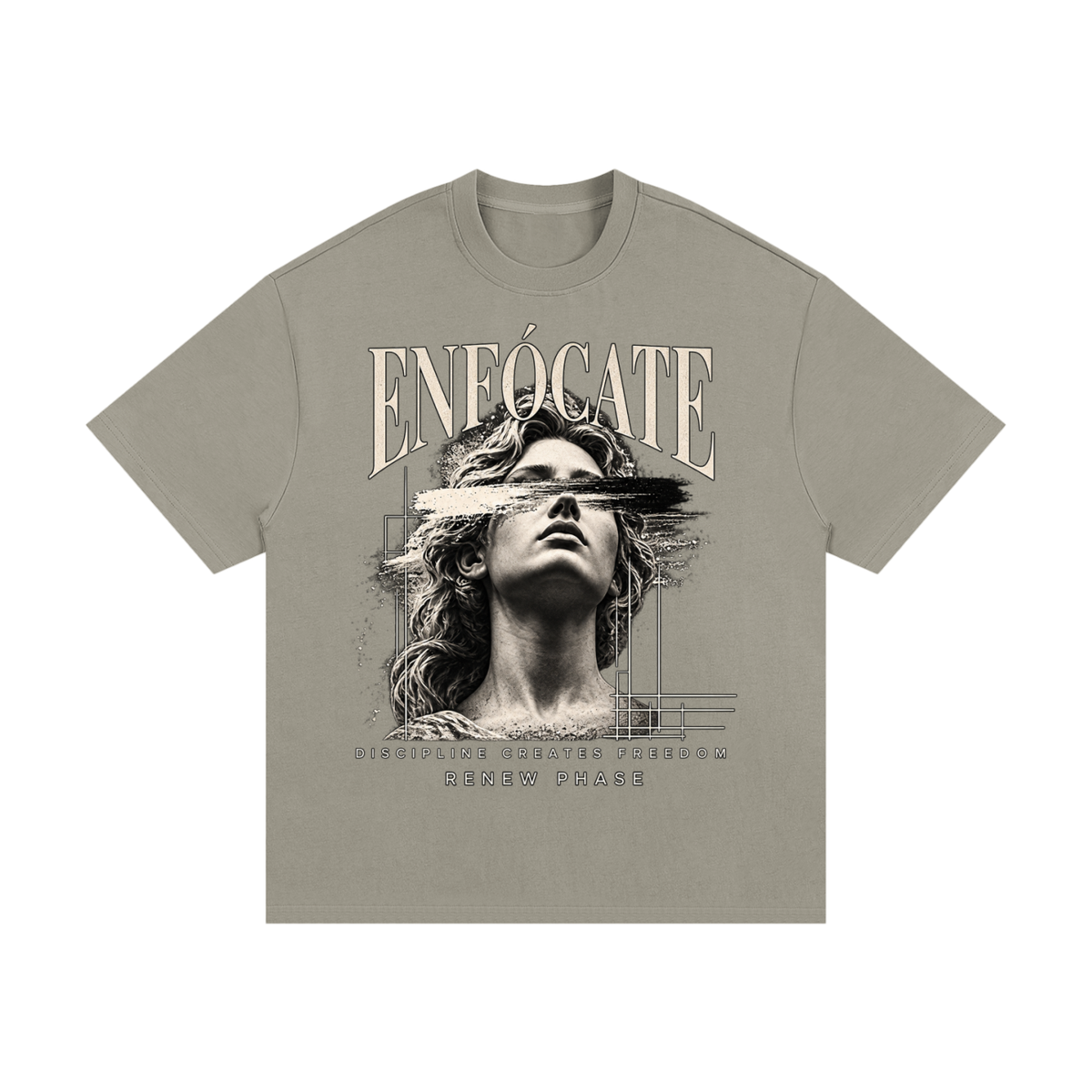 ENFOCATE Premium Essential  Cotton Tee